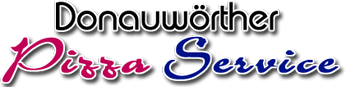 Donauwörther Pizza Service Logo