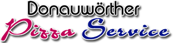 Logo Donauwörther Pizza Service Donauwörth